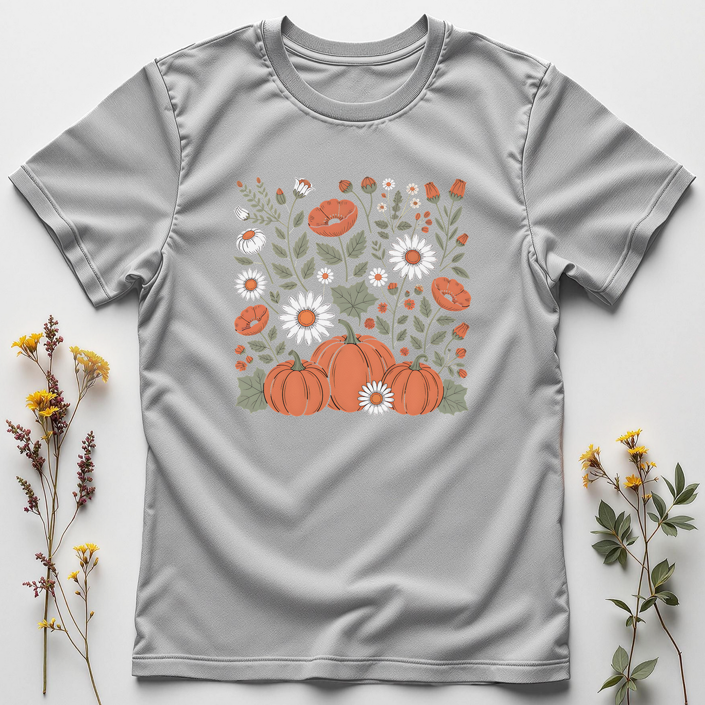 Harvest Moon Magic Tee - Autumn’s charm with a touch of Halloween whimsy