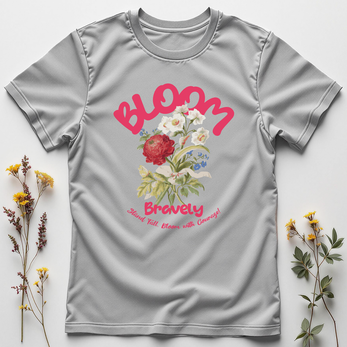 Bloom Boldly Tee