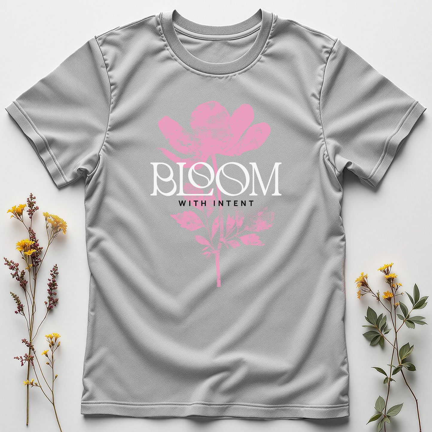 Bloom with Intent Tee