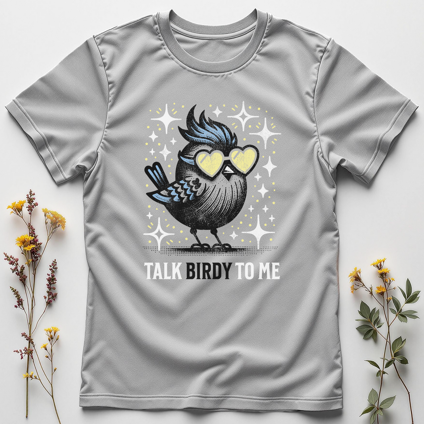 Talk Birdy to Me — Feathered Flirt Tee
