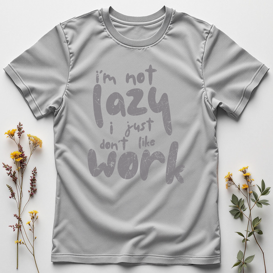 Energy-Saving Mode — Not Lazy Tee