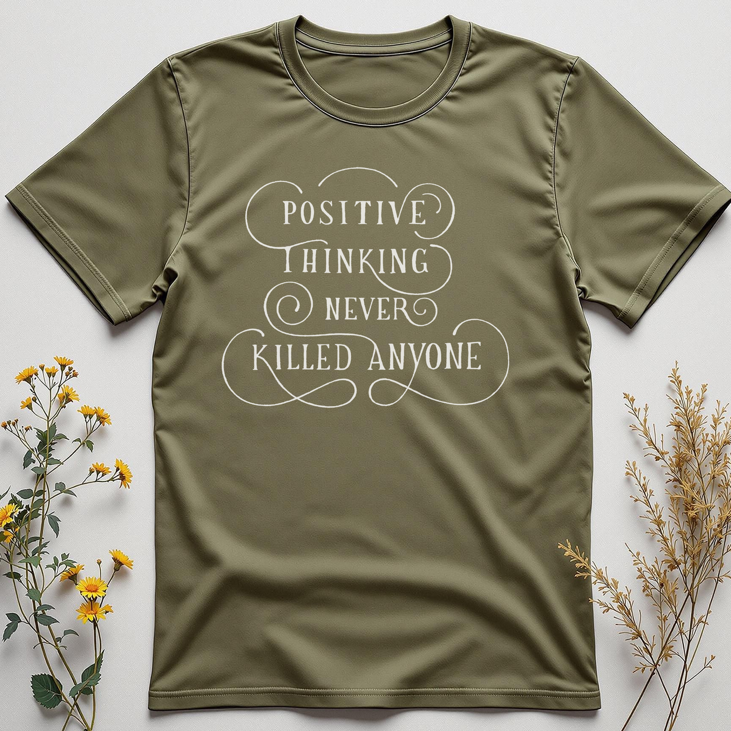 Positive Thinking Club Tee
