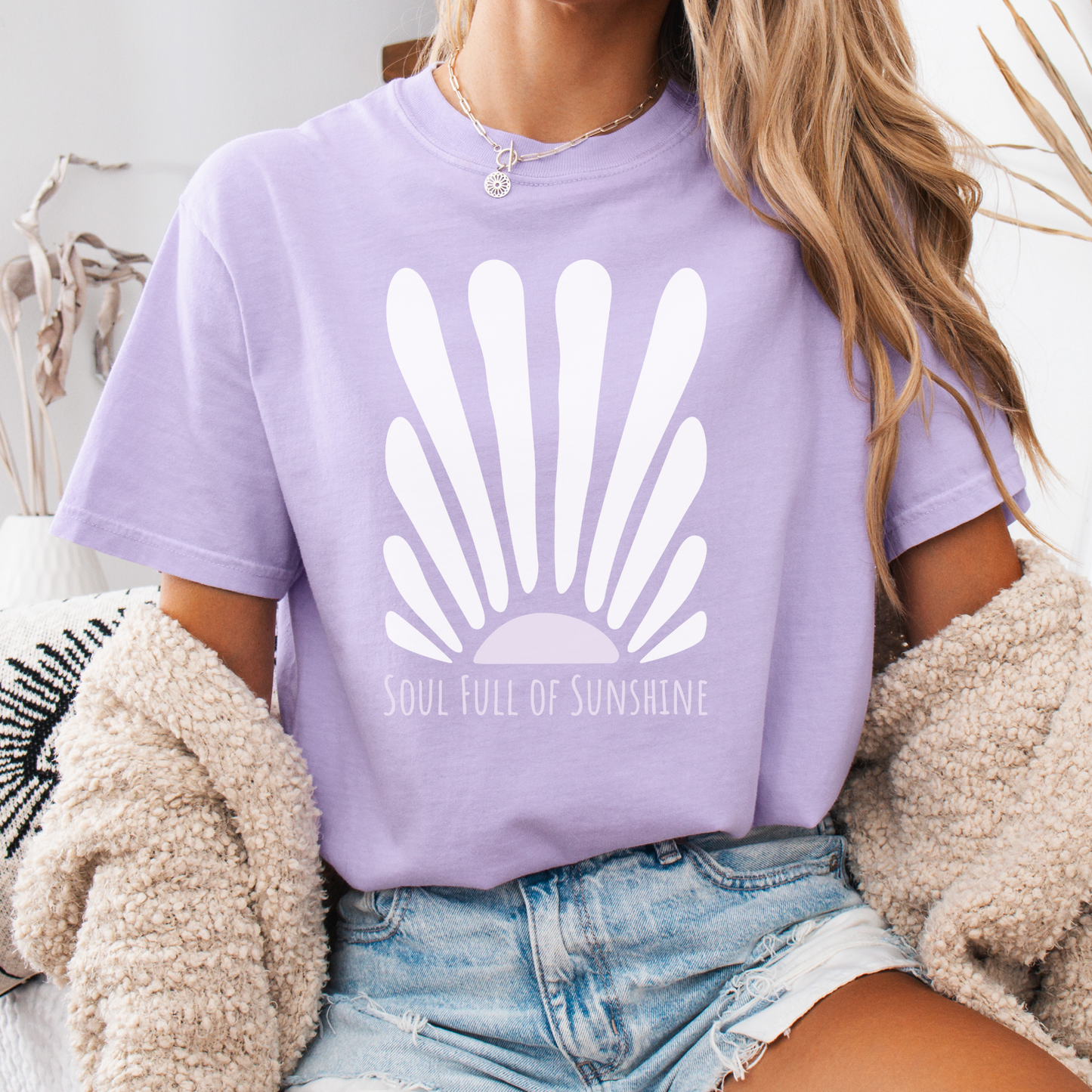 Soul Full of Sunshine – Bright, Warm, Unshakably You Tee