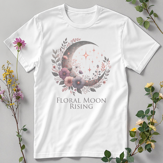 Moonlit in Bloom Tee