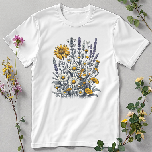 Where Wild Daisies Dance Tee