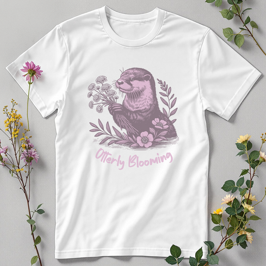 Otterly Blooming Tee