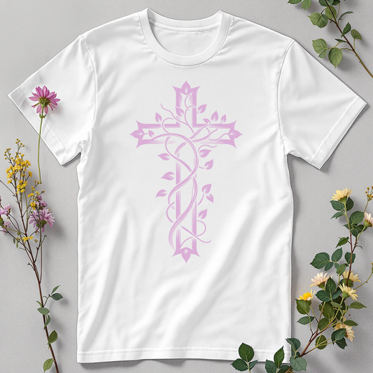 Cross & Vine Tee
