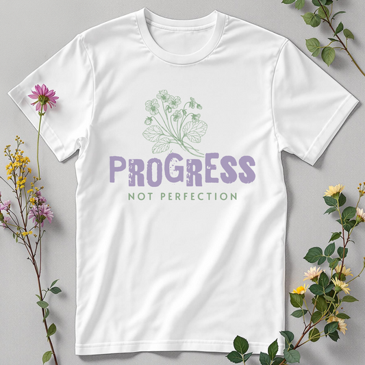 Progress, Not Perfection Tee