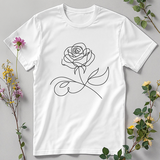 Bloom in Line Tee