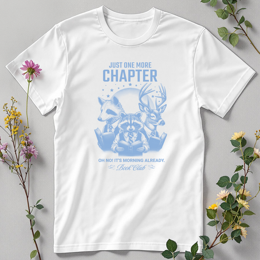 Chapters Over Sleep Tee
