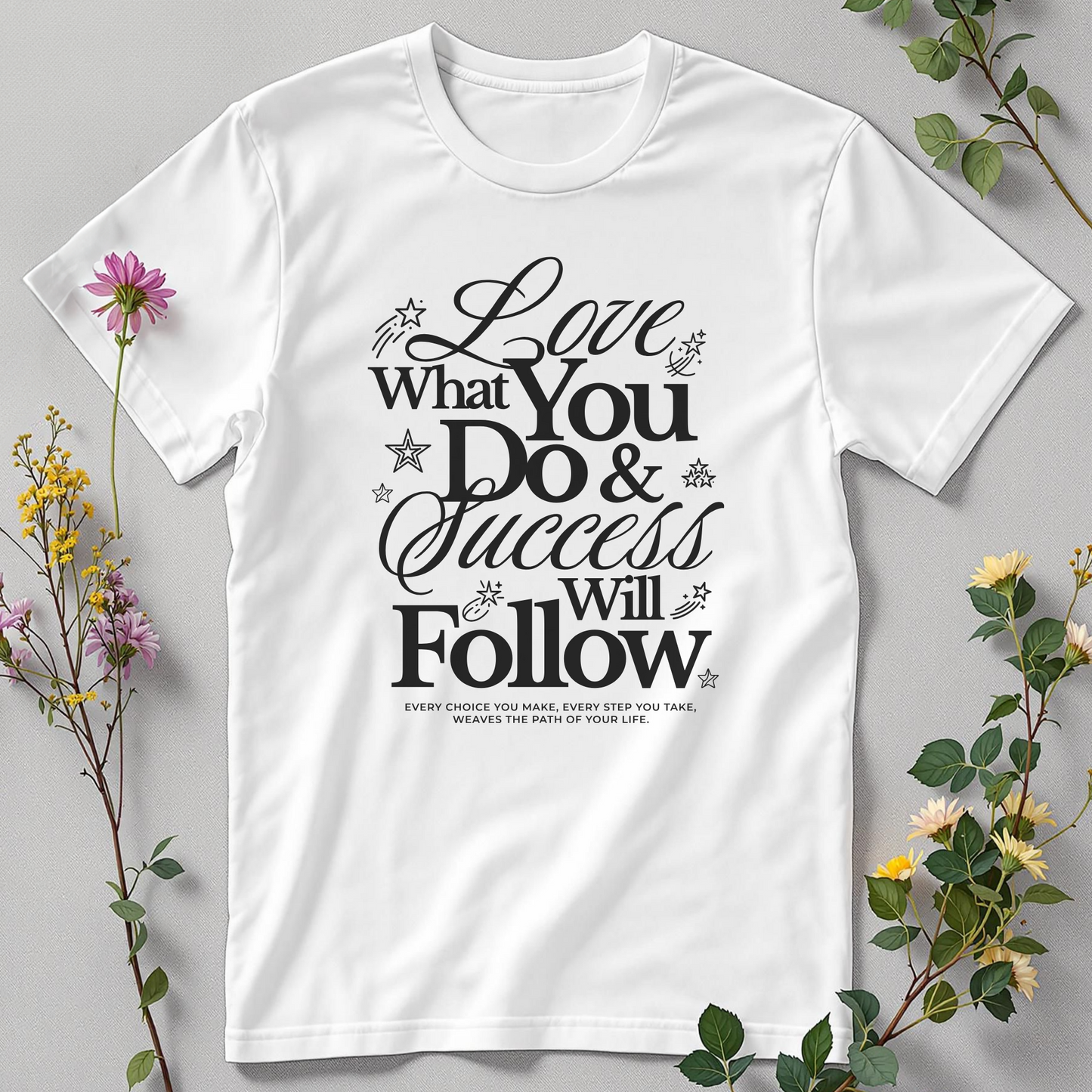 Love What You Do & Success Will Follow Tee