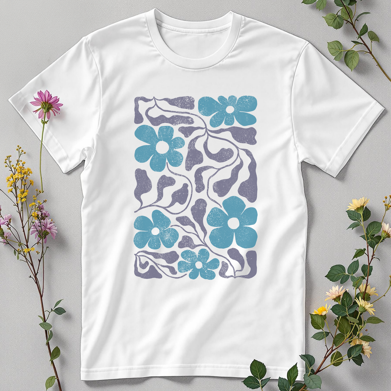 Boho Flowers Unisex T-Shirt