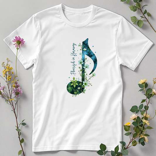 Flourish in Harmony Tee