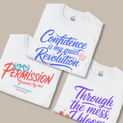 Bold Soul Starter Pack (3 Tees)