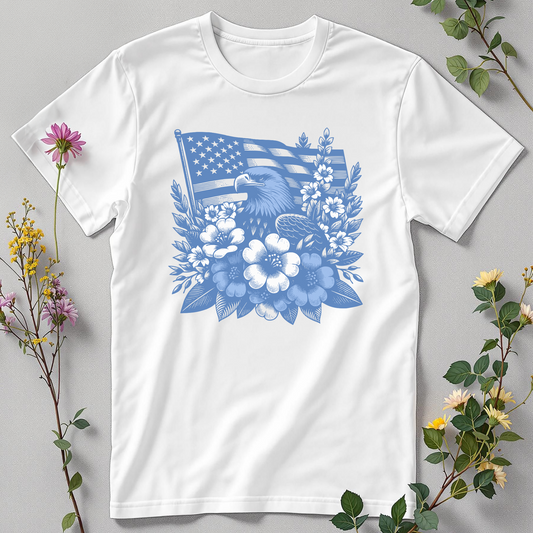 Freedom Blooms Tee