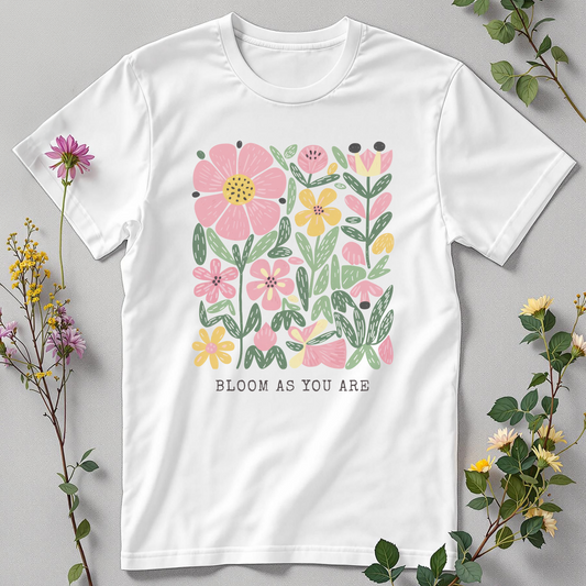 Bloom As You Are Tee