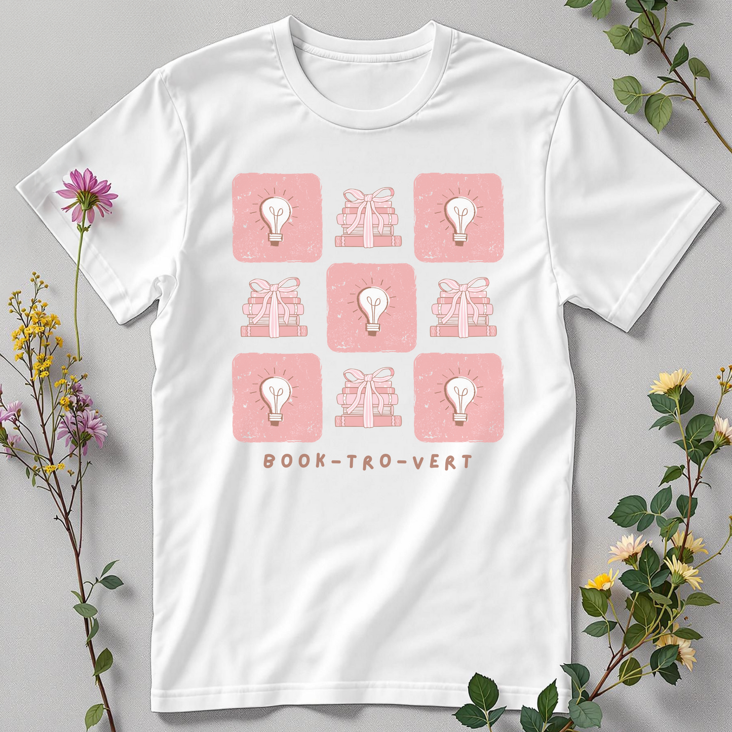 Book-Tro-vert Tee
