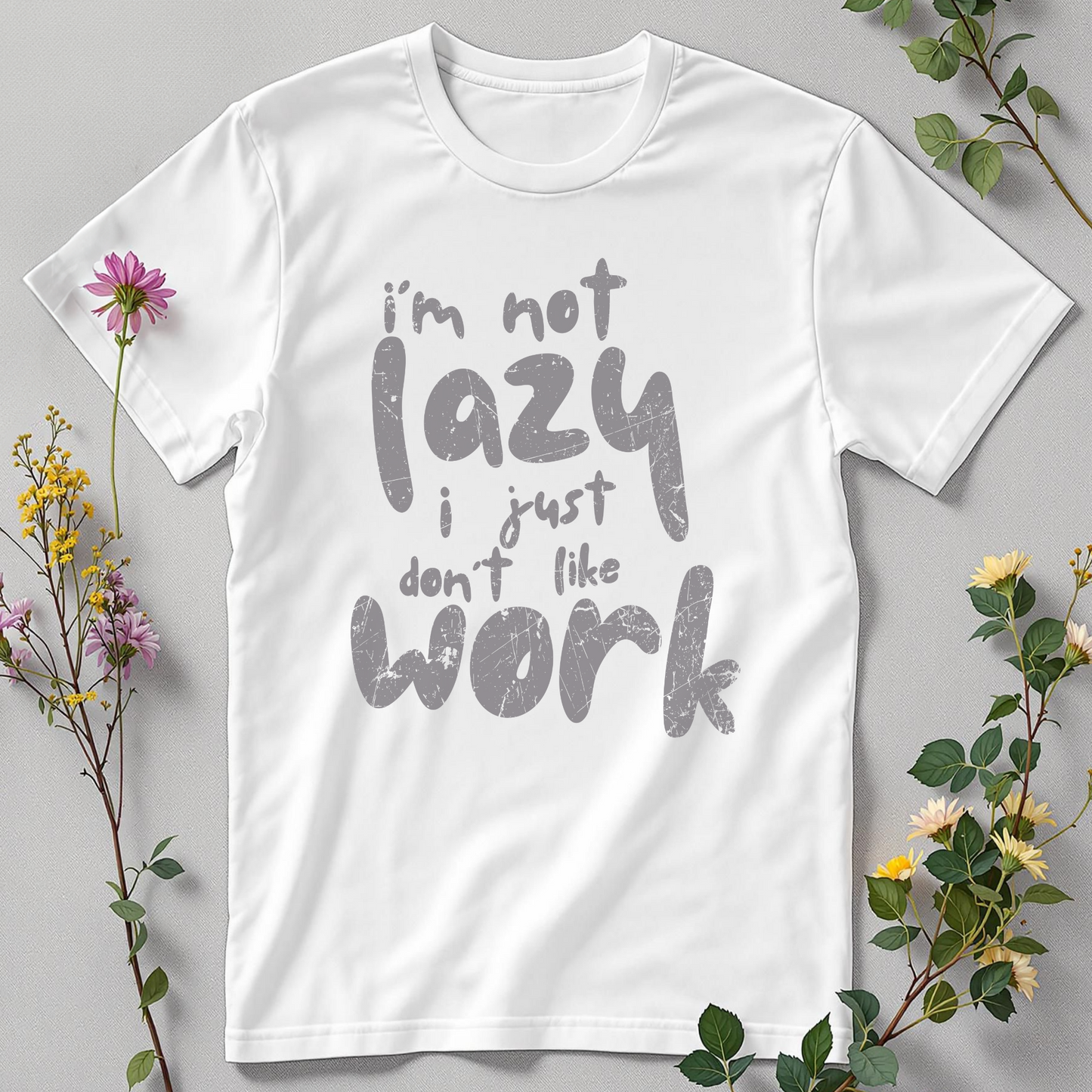 Energy-Saving Mode — Not Lazy Tee