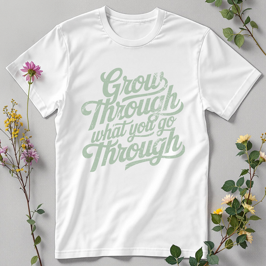 Grow Through the Storm Tee