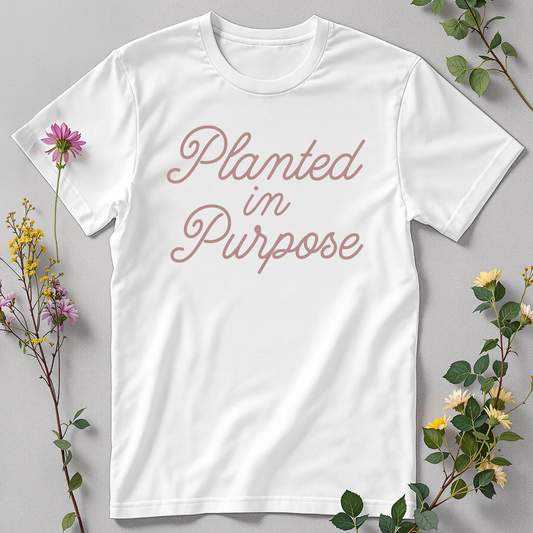 Planted in Purpose Tee