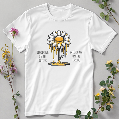 Blooming Outside, Melting Inside Tee