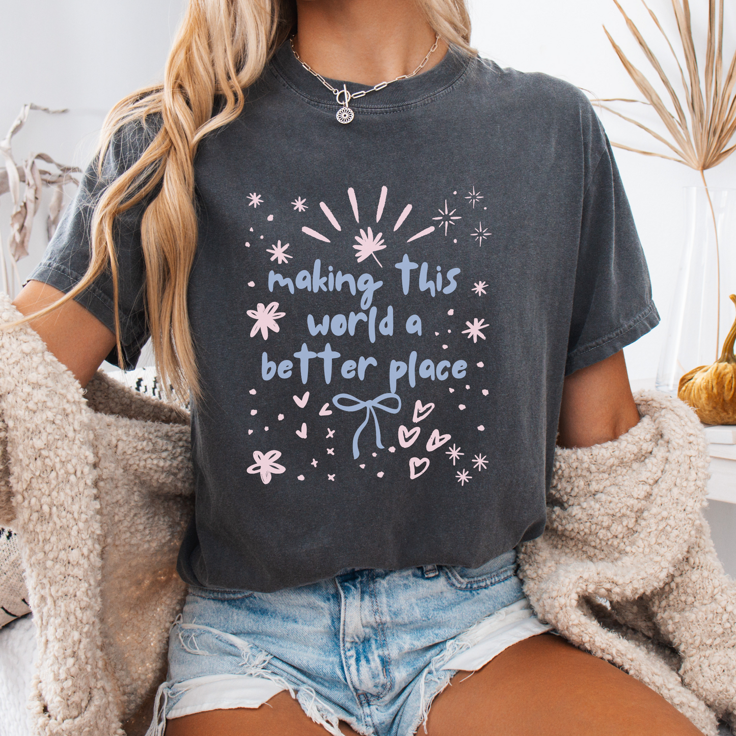 Soul on a Mission — Make the World Better Tee