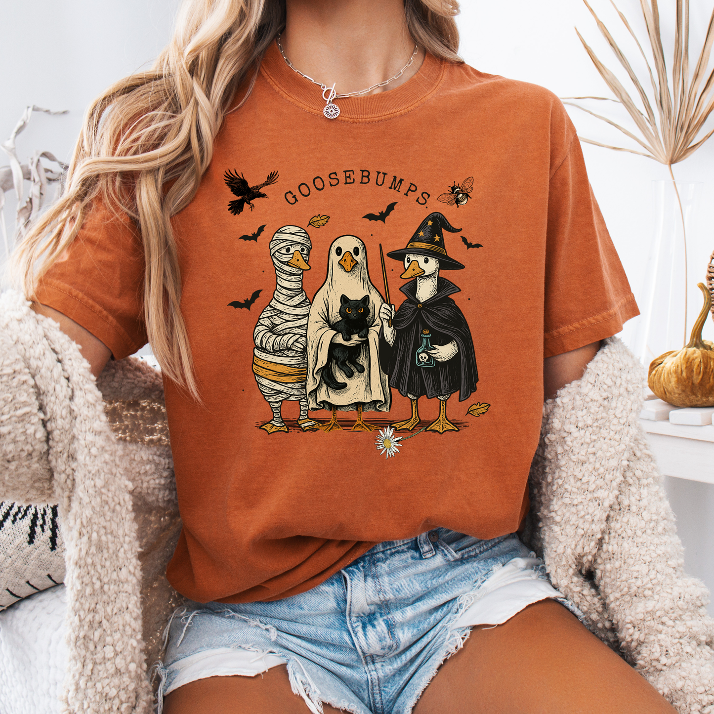 Goosebumps & Giggles Tee