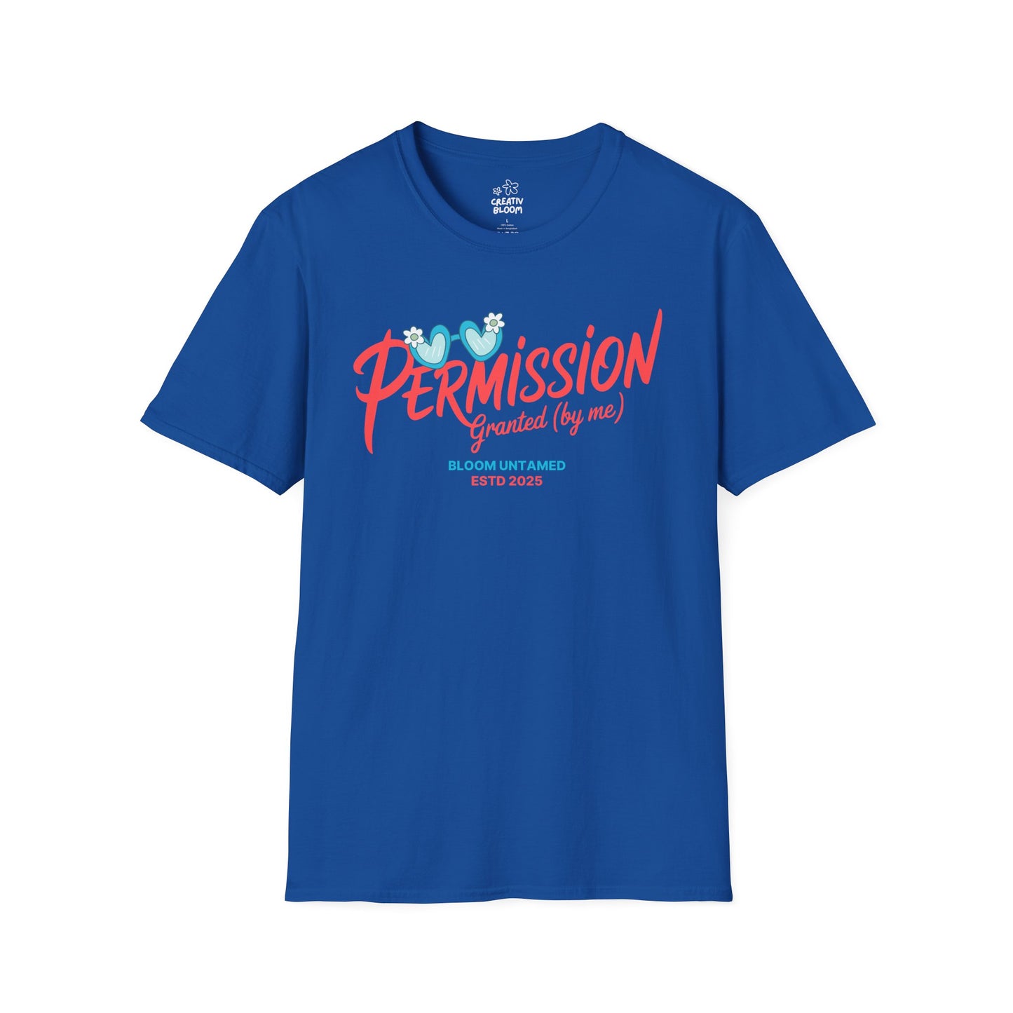 Permission Granted (By Me) Tee