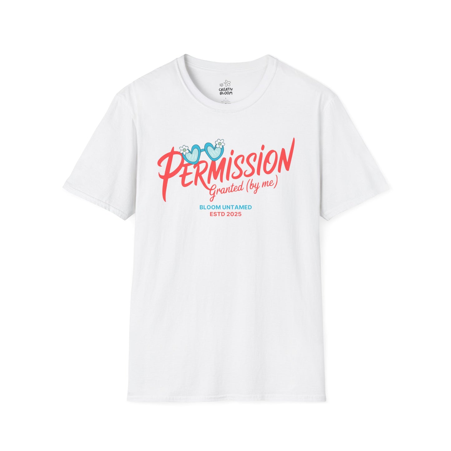 Permission Granted (By Me) Tee