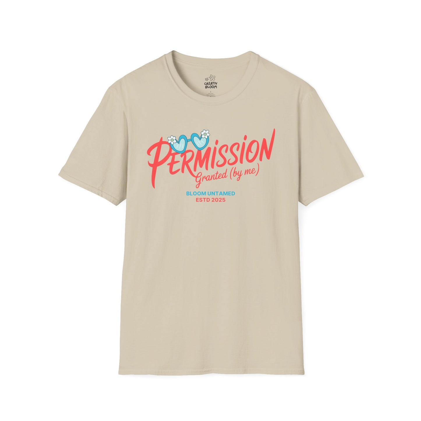 Permission Granted (By Me) Tee