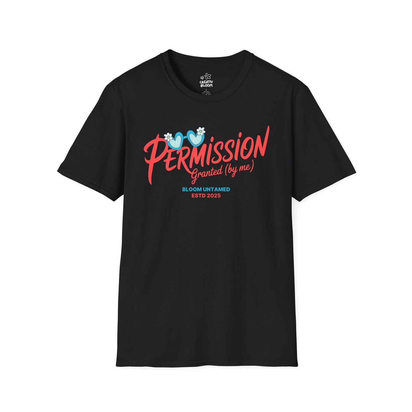 Permission Granted (By Me) Tee