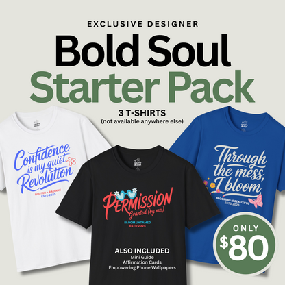 Bold Soul Starter Pack (3 Tees)