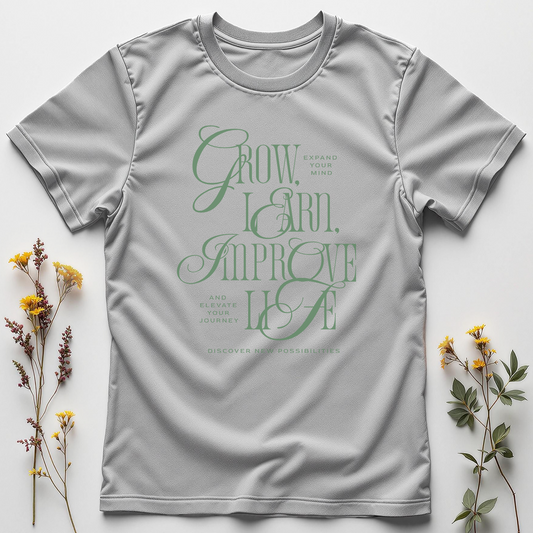 Grow Through What You Live Tee