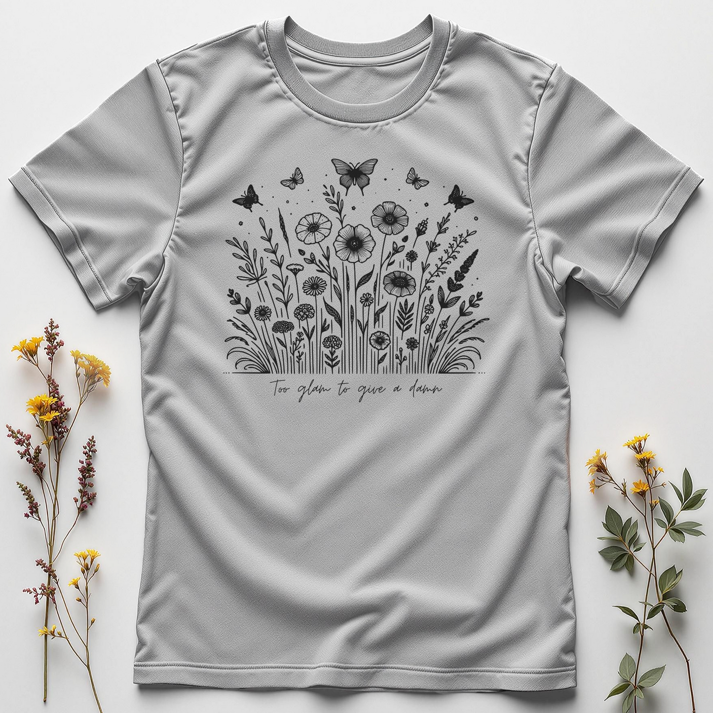 Otterly Blooming Tee