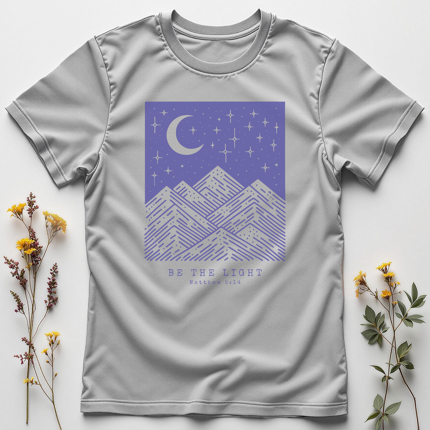 Be the Light Tee – Matthew 5:14