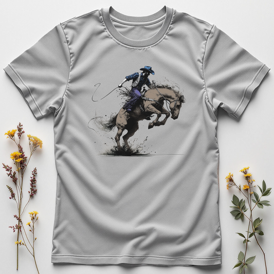 Bucking Bronco Energy Tee