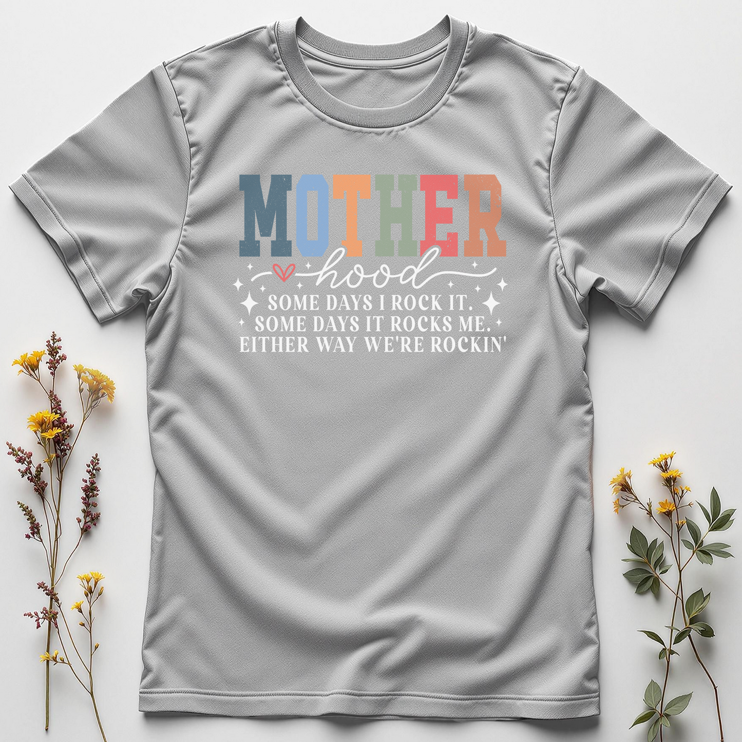 Motherhood in Full Bloom Tee