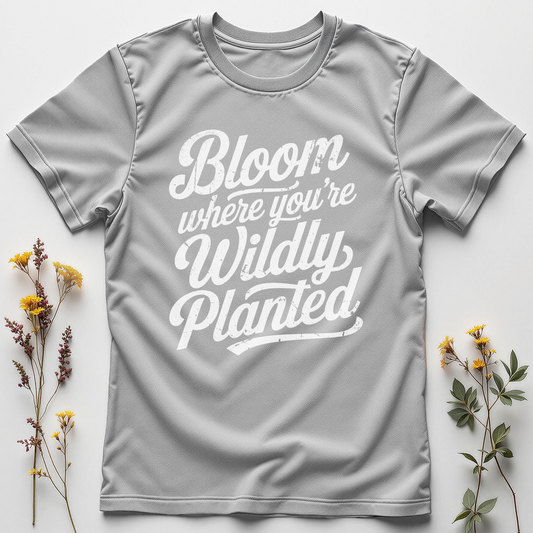 Bloom Where You’re Divinely Planted Tee