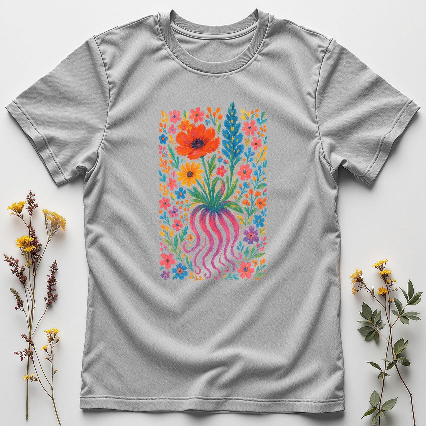 From Earth to Ether — Bloom Beyond Tee