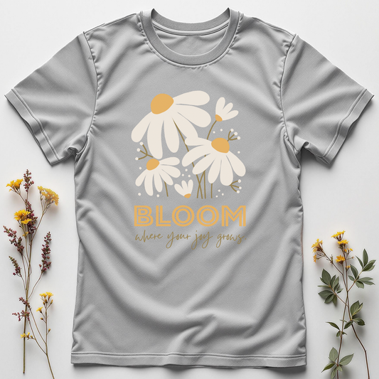Bloom Where the Day Takes You — Flow Tee