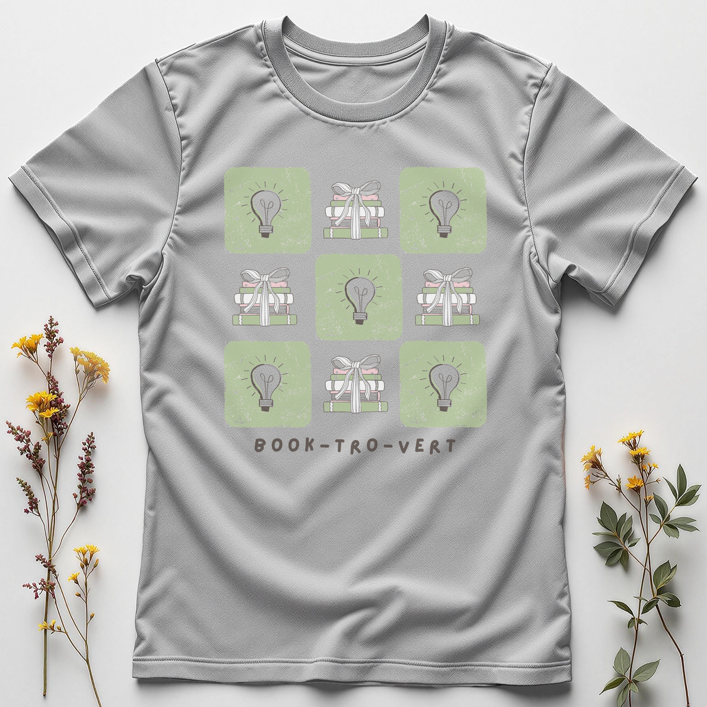 Book-Tro-vert Tee