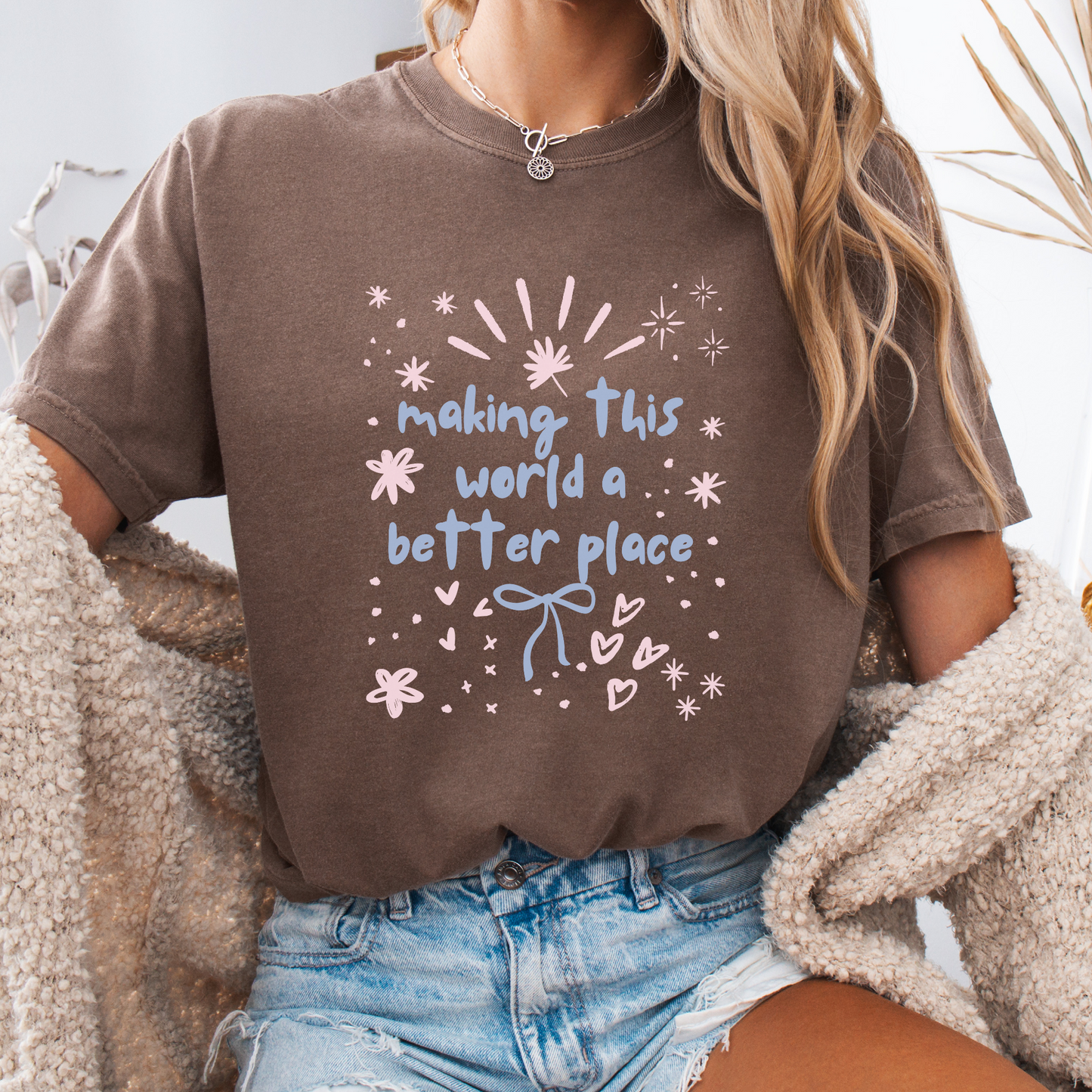 Soul on a Mission — Make the World Better Tee