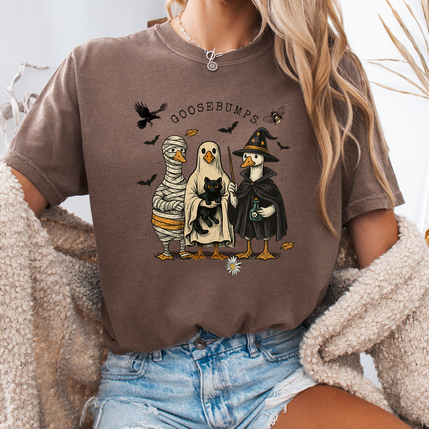 Goosebumps & Giggles Tee