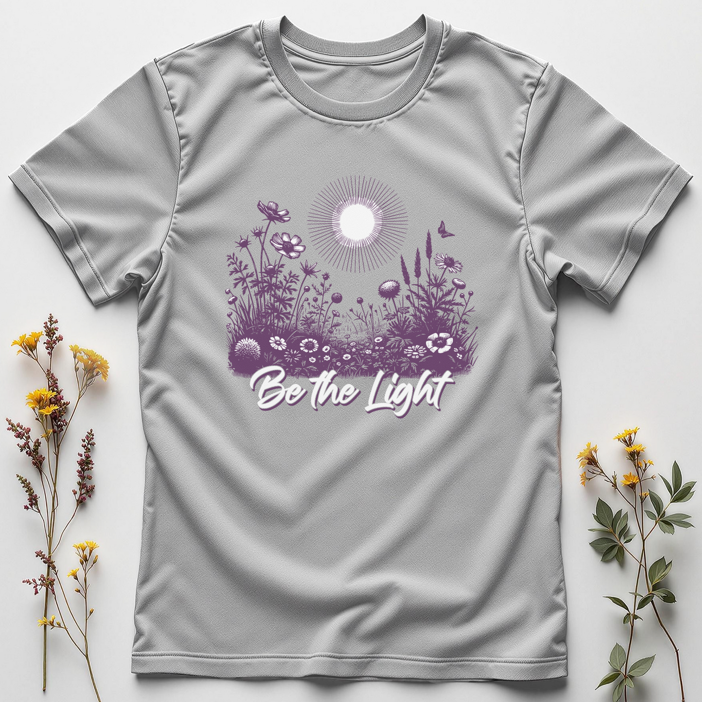 Be the Light — Radiance Within Tee