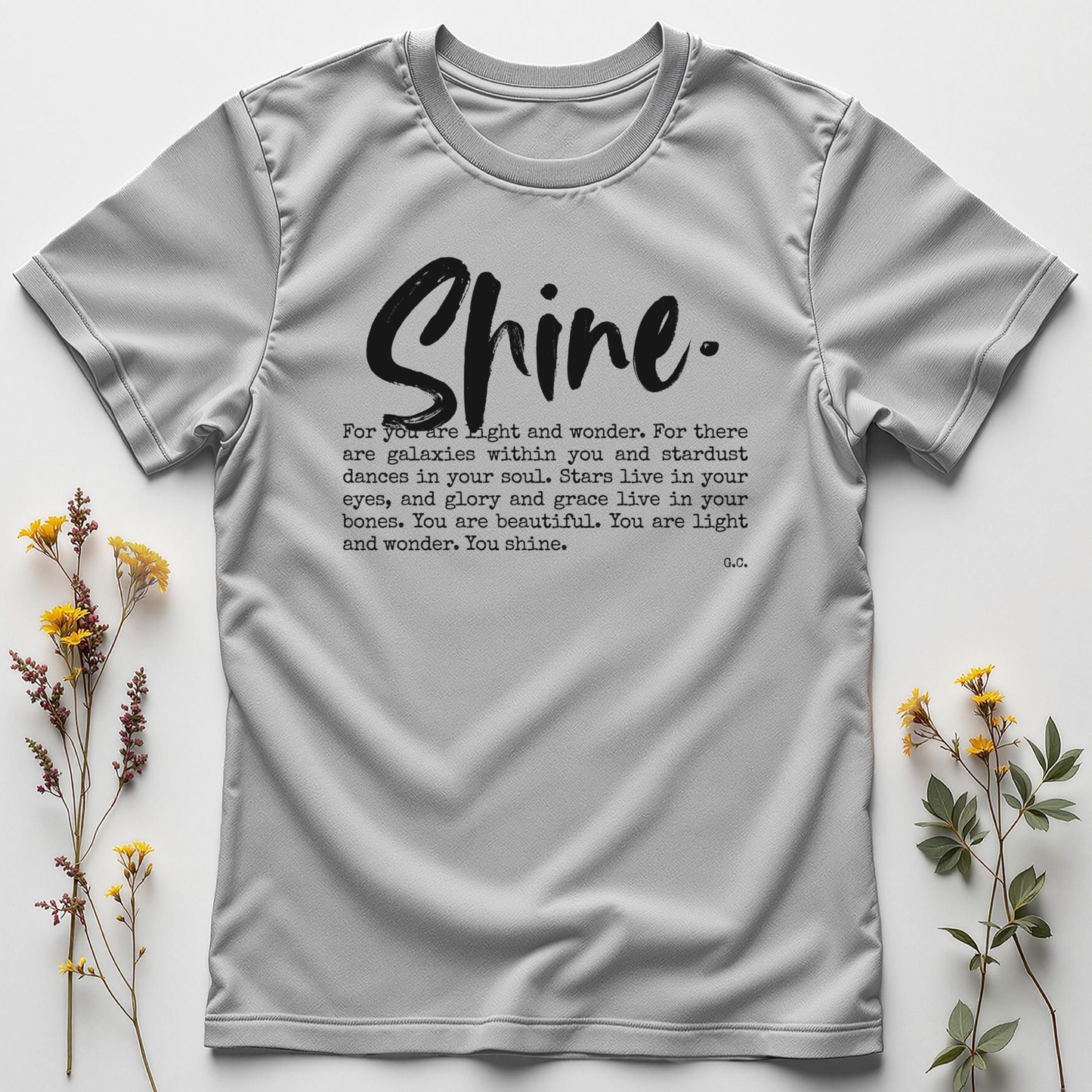 Shine Bright – You Are Light Tee