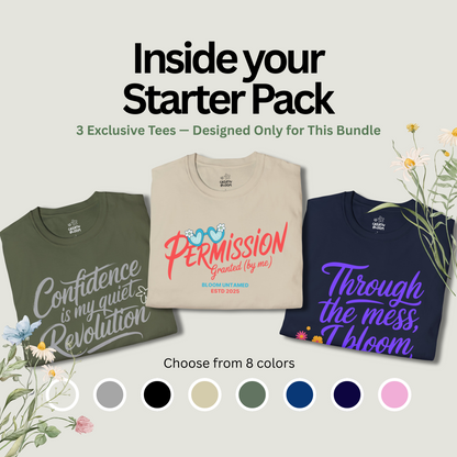 Bold Soul Starter Pack (3 Tees)