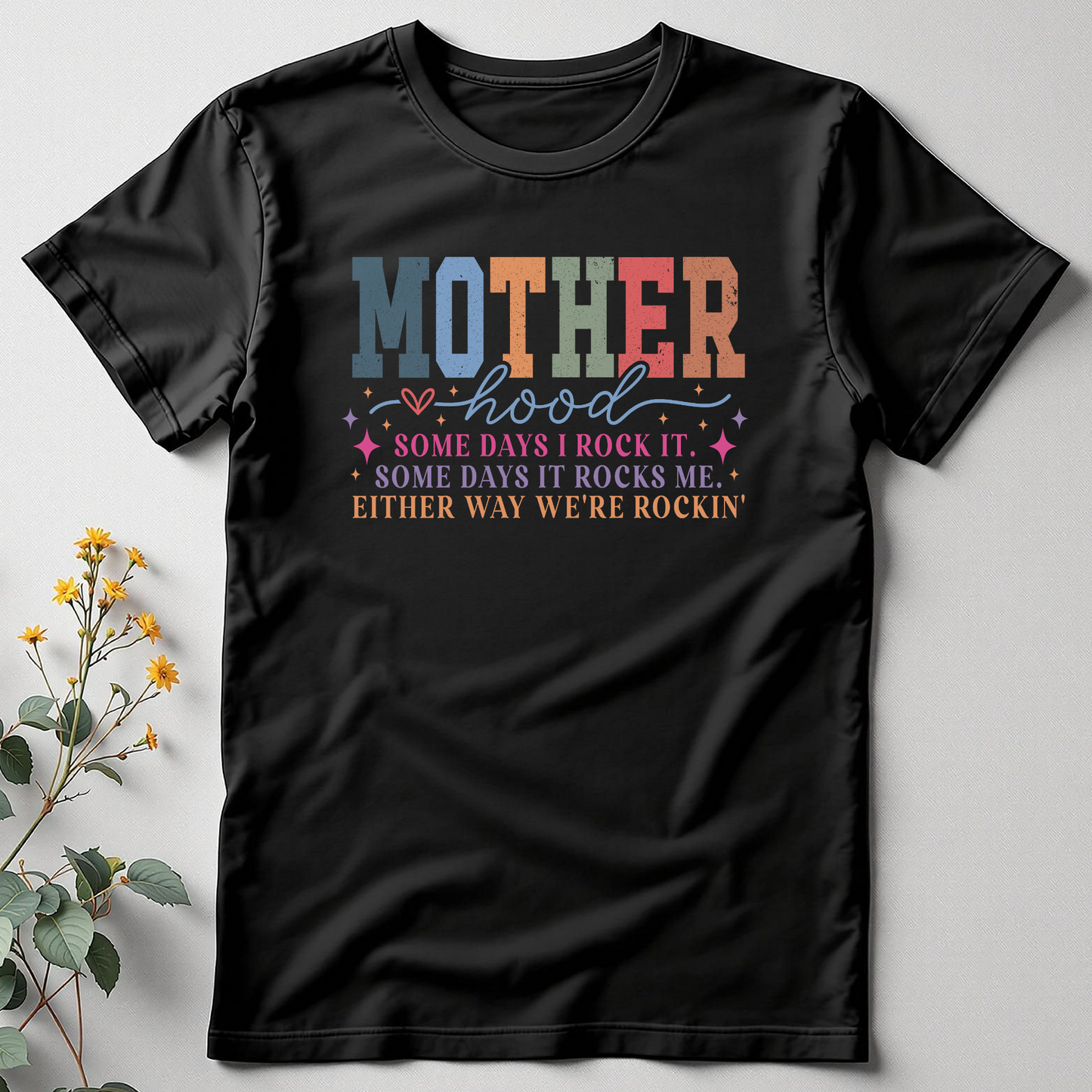 Motherhood in Full Bloom Tee