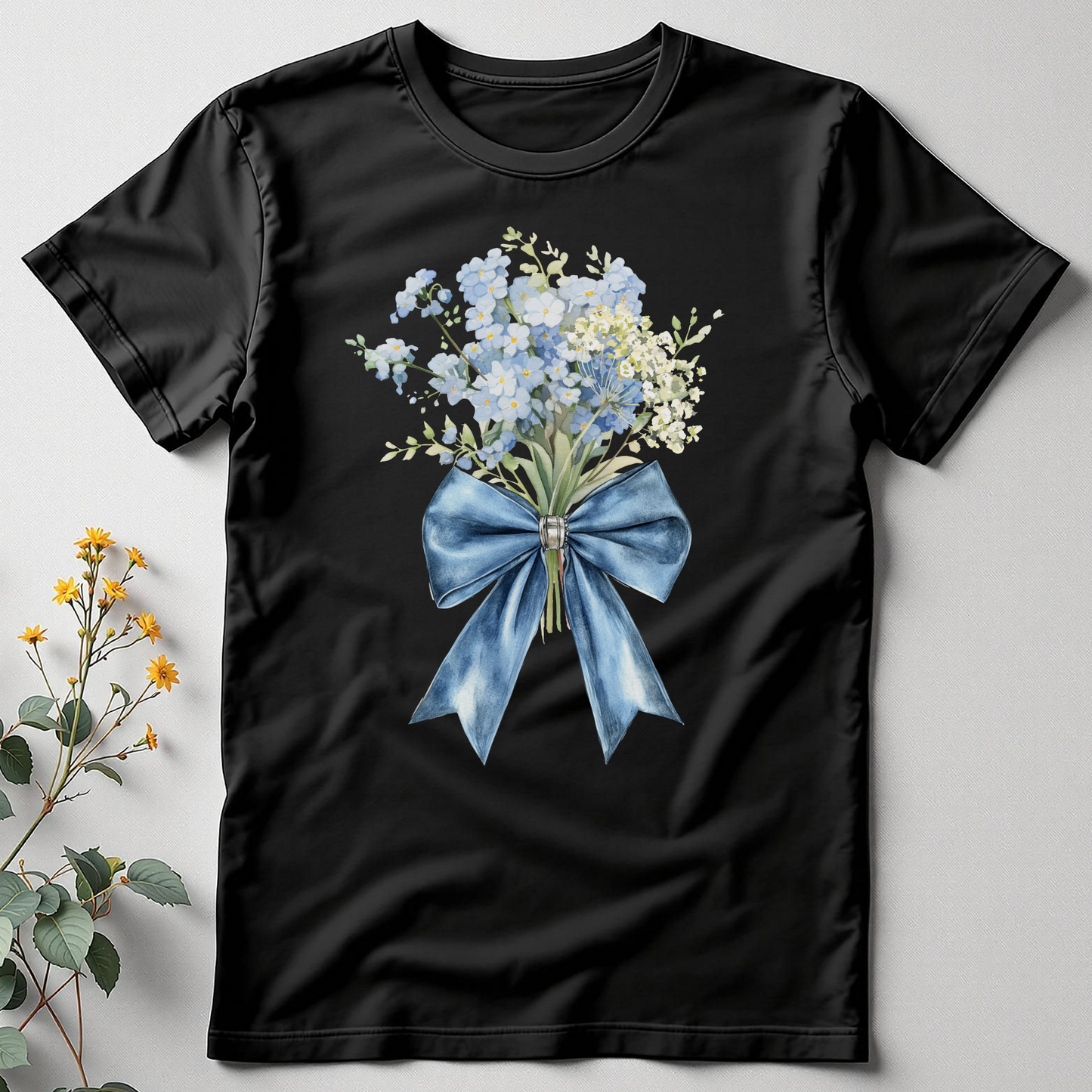 Forget-Me-Not Bloom Tee