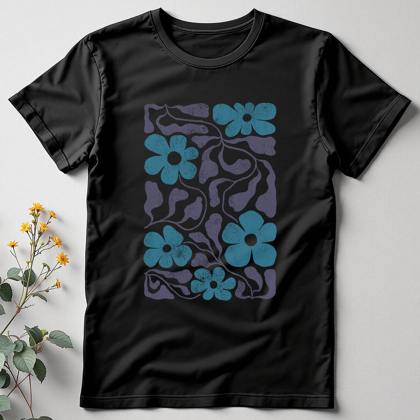 Boho Florals Tee