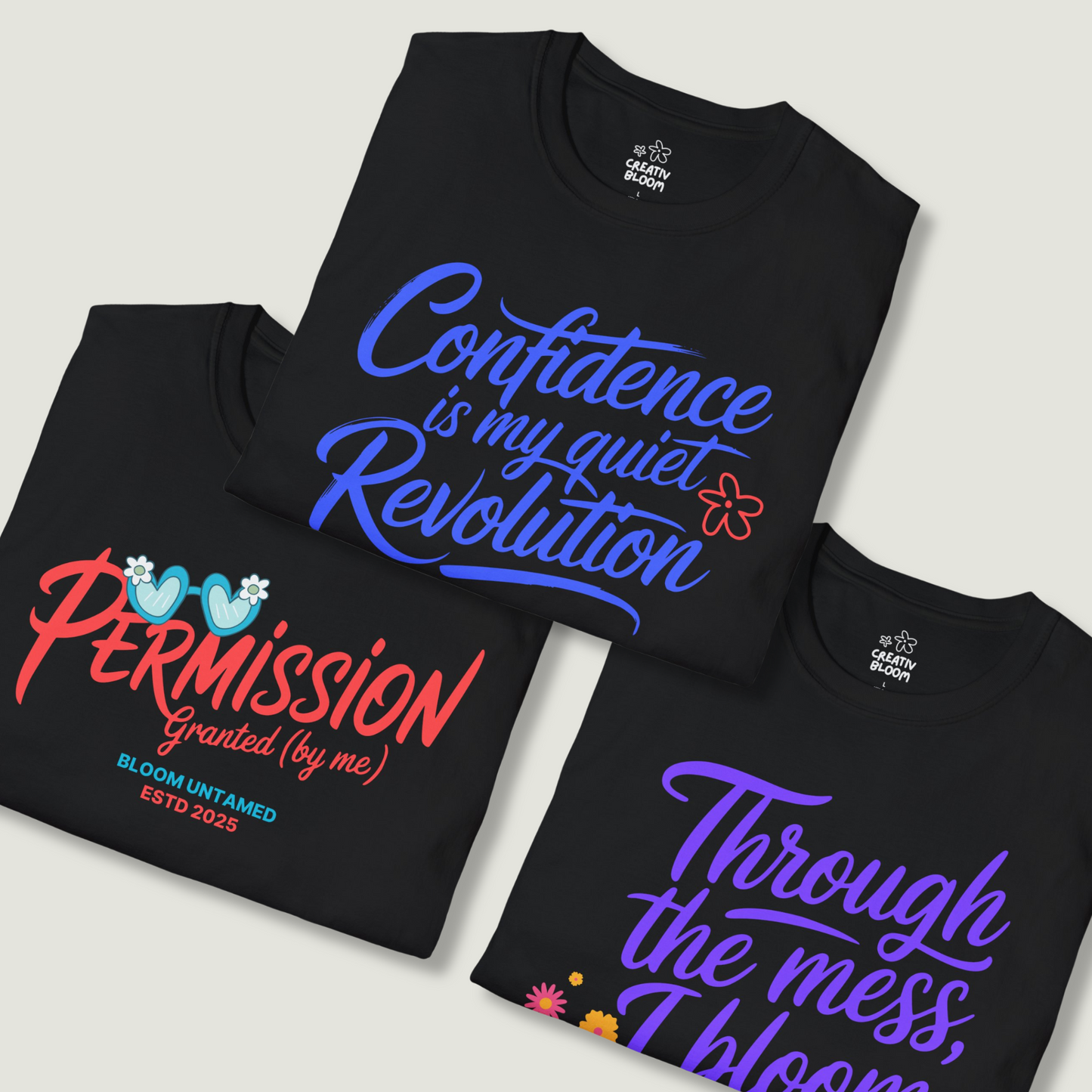 Bold Soul Starter Pack (3 Tees)